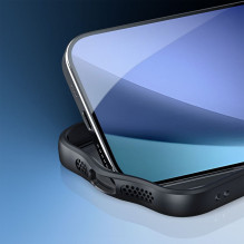 DUX DUCIS AIMO MAG dėklas, suderinamas su „MagSafe“, skirtas IPHONE 17 AIR, juodas