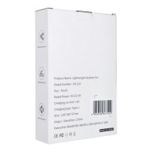 Desk fan HX-125 dark blue