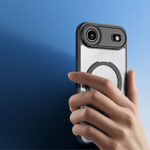 DUX DUCIS case AIMO MAG STAND compatible with MagSafe for IPHONE 17 AIR black DUX DUCIS case AIMO MAG STAND compatible with MagSafe for IPHONE 17 AIR black