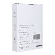 Desk fan HX-123 white