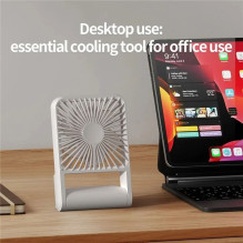 Desk fan HX-123 white