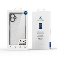 DUX DUCIS dėklas AIMO, skirtas SAMSUNG A06 5G juodas DUX DUCIS dėklas AIMO, skirtas SAMSUNG A06 5G juodas