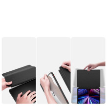 DUX DUCIS case MAGI with pencil storage for iPad Pro 11 (2018 / 2020 / 2021 / 2022) black DUX DUCIS case MAGI with pencil storage for iPad Pro 11 (2018 / 2020 / 2021 / 2022) black