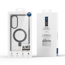 DUX DUCIS case AIMO MAG compatible with MagSafe for SAMSUNG S25 Edge black DUX DUCIS case AIMO MAG compatible with MagSafe for SAMSUNG S25 Edge black
