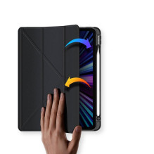 DUX DUCIS case MAGI with pencil storage for iPad Pro 11 (2018 / 2020 / 2021 / 2022) black DUX DUCIS case MAGI with pencil storage for iPad Pro 11 (2018 / 2020 / 2021 / 2022) black