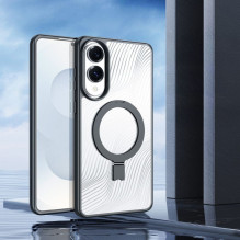 DUX DUCIS case AIMO MAG compatible with MagSafe for SAMSUNG S25 Edge black DUX DUCIS case AIMO MAG compatible with MagSafe for SAMSUNG S25 Edge black