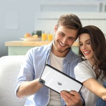 DUX DUCIS MAGI dėklas su pieštukų dėklu, skirtas iPad Pro 11 (2018 / 2020 / 2021 / 2022), juodas DUX DUCIS MAGI dėklas su pieštukų dėklu, skirtas iPad Pro 11 (2018 / 2020 / 2021 / 2022), juodas