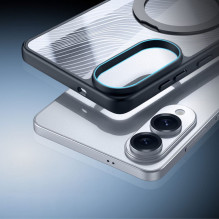 DUX DUCIS AIMO MAG dėklas, suderinamas su „MagSafe“, skirtas SAMSUNG S25 Edge, juodas DUX DUCIS AIMO MAG dėklas, suderinamas su „MagSafe“, skirtas SAMSUNG S25 Edge, juodas
