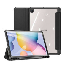 DUX DUCIS dėklas TOBY su pieštuko dėklu, skirtas SAMSUNG Tab S6 Lite (P610 / P613 / P615 / P619), juodas