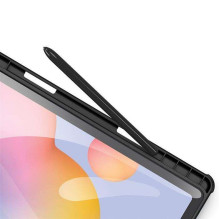DUX DUCIS case TOBY with pencil storage for SAMSUNG Tab S6 Lite (P610 / P613 / P615 / P619) black
