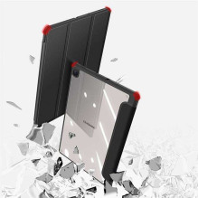 DUX DUCIS dėklas TOBY su pieštuko dėklu, skirtas SAMSUNG Tab S6 Lite (P610 / P613 / P615 / P619), juodas