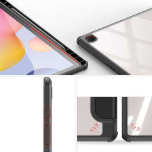 DUX DUCIS case TOBY with pencil storage for SAMSUNG Tab S6 Lite (P610 / P613 / P615 / P619) black
