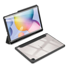 DUX DUCIS dėklas TOBY su pieštuko dėklu, skirtas SAMSUNG Tab S6 Lite (P610 / P613 / P615 / P619), juodas