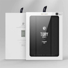 DUX DUCIS dėklas TOBY su pieštuko dėklu, skirtas SAMSUNG Tab S6 Lite (P610 / P613 / P615 / P619), juodas