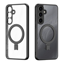 DUX DUCIS case AIMO MAG compatible with MagSafe for SAMSUNG S25 Plus black DUX DUCIS case AIMO MAG compatible with MagSafe for SAMSUNG S25 Plus black
