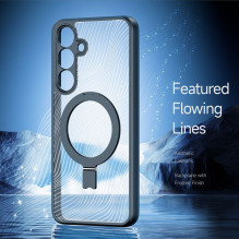 DUX DUCIS case AIMO MAG compatible with MagSafe for SAMSUNG S25 Plus black DUX DUCIS case AIMO MAG compatible with MagSafe for SAMSUNG S25 Plus black