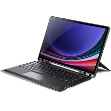 DUX DUCIS case DK foldable with Wireless Keyboard for SAMSUNG Tab S10 Plus / S9 Plus / S9 FE Plus black DUX DUCIS case DK foldable with Wireless Keyboard for SAMSUNG Tab S10 Plus / S9 Plus / S9 FE Plus black