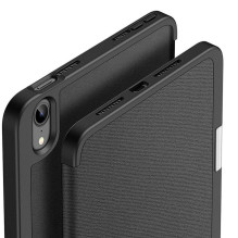DUX DUCIS case DOMO foldable with pencil storage for iPad mini 7 / 6 black DUX DUCIS case DOMO foldable with pencil storage for iPad mini 7 / 6 black