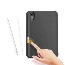 DUX DUCIS case DOMO foldable with pencil storage for iPad mini 7 / 6 black DUX DUCIS case DOMO foldable with pencil storage for iPad mini 7 / 6 black