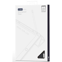 DUX DUCIS case DOMO foldable with pencil storage for iPad mini 7 / 6 black DUX DUCIS case DOMO foldable with pencil storage for iPad mini 7 / 6 black