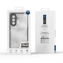 DUX DUCIS dėklas AIMO, skirtas SAMSUNG A57 juodas