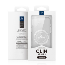 DUX DUCIS case CLIN MAG compatible with MagSafe for IPHONE 16 Plus transparent