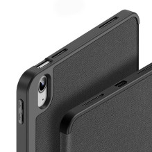 DUX DUCIS DOMO sulankstomas dėklas su pieštuko dėklu, skirtas iPad 10 (2022), juodas DUX DUCIS DOMO sulankstomas dėklas su pieštuko dėklu, skirtas iPad 10 (2022), juodas