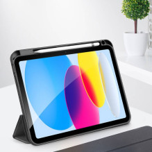 DUX DUCIS case DOMO foldable with pencil storage for iPad 10 (2022) black