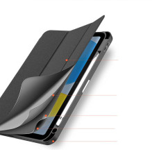DUX DUCIS case DOMO foldable with pencil storage for iPad 10 (2022) black