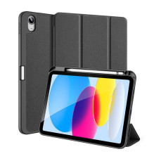 DUX DUCIS case DOMO foldable with pencil storage for iPad 10 (2022) black