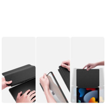 DUX DUCIS case MAGI with pencil storage for iPad 10.9 (2022) black DUX DUCIS case MAGI with pencil storage for iPad 10.9 (2022) black