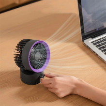 Desk fan LLD-F87R white