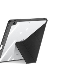 DUX DUCIS dėklas MAGI su pieštuko dėklu, skirtas iPad 10.9 (2022), juodas