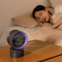 Desk fan LLD-F87R white