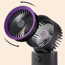 Desk fan LLD-F87R white