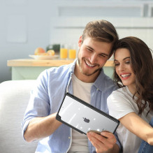 DUX DUCIS dėklas MAGI su pieštuko dėklu, skirtas iPad 10.9 (2022), juodas
