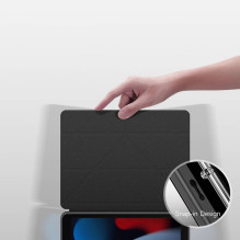 DUX DUCIS dėklas MAGI su pieštuko dėklu, skirtas iPad 10.9 (2022), juodas
