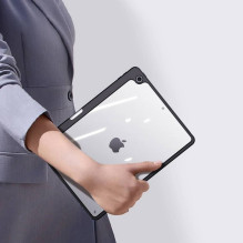 DUX DUCIS dėklas MAGI su pieštuko dėklu, skirtas iPad 10.9 (2022), juodas