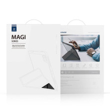 DUX DUCIS case MAGI with pencil storage for iPad 10.9 (2022) black DUX DUCIS case MAGI with pencil storage for iPad 10.9 (2022) black