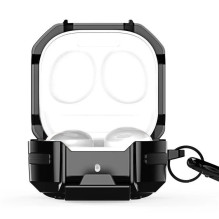 DUX DUCIS SECG - protective case for Samsung Galaxy Buds Live / Buds PRO / Buds2 / Buds2 Pro Case Black