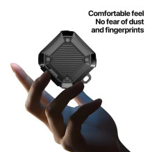 DUX DUCIS SECG - protective case for Samsung Galaxy Buds Live / Buds PRO / Buds2 / Buds2 Pro Case Black