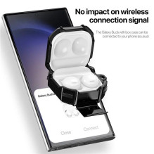 DUX DUCIS SECG - protective case for Samsung Galaxy Buds Live / Buds PRO / Buds2 / Buds2 Pro Case Black