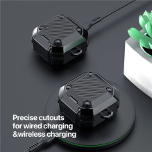 DUX DUCIS SECG - protective case for Samsung Galaxy Buds Live / Buds PRO / Buds2 / Buds2 Pro Case Black