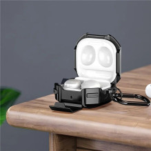 DUX DUCIS SECG - protective case for Samsung Galaxy Buds Live / Buds PRO / Buds2 / Buds2 Pro Case Black