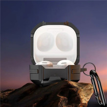 DUX DUCIS SECG - protective case for Samsung Galaxy Buds Live / Buds PRO / Buds2 / Buds2 Pro Case Black