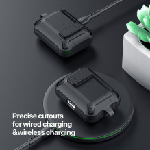 DUX DUCIS PECO - protective case armor type for AirPods 3 black DUX DUCIS PECO - protective case armor type for AirPods 3 black