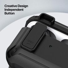 DUX DUCIS PECO - protective case armor type for AirPods 3 black DUX DUCIS PECO - protective case armor type for AirPods 3 black