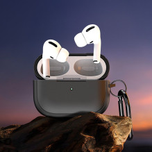 DUX DUCIS PECC - apsauginis dėklas, skirtas „AirPods 3“, juodas