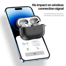 DUX DUCIS PECC - apsauginis dėklas, skirtas „AirPods 3“, juodas