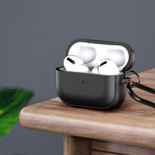 DUX DUCIS PECC - apsauginis dėklas, skirtas „AirPods 3“, juodas